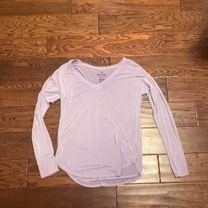 Purple long sleeve